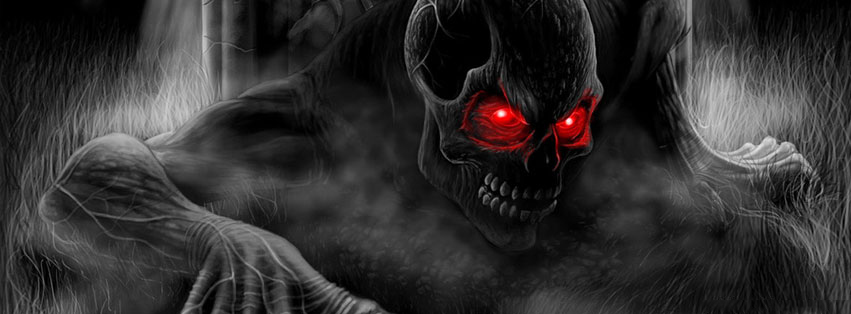 Evil Facebook Covers
